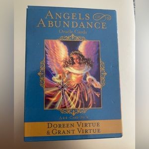 Angel of Abundance Oracle Cards Doreen Virtue